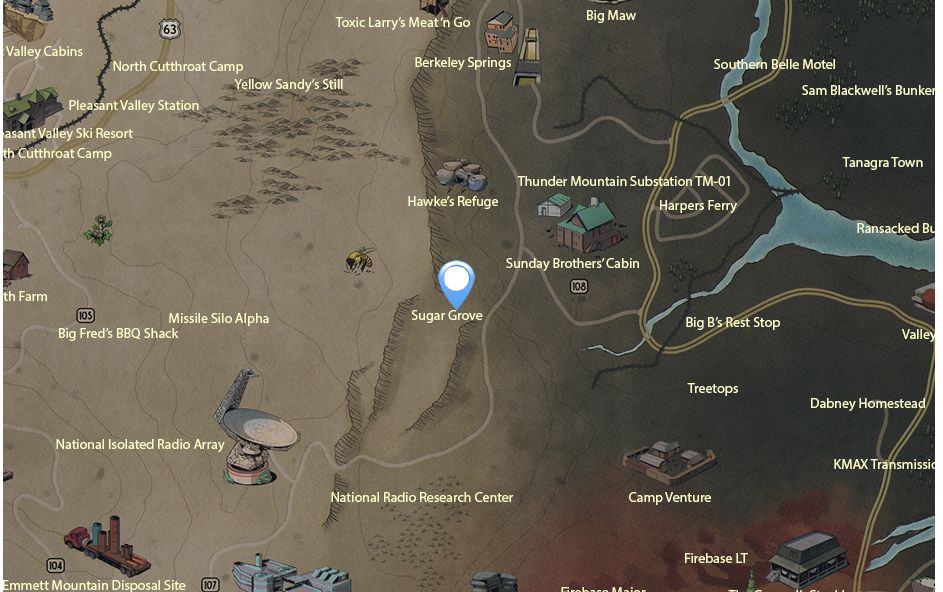 Fallout 76 Legendary Items Best farming locations